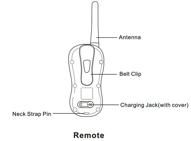 PATPET P Collar 640 Shock Collar for Large Dog - figure 13