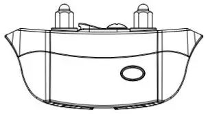 PATPET P Collar 640 Shock Collar for Large Dog - figure 2