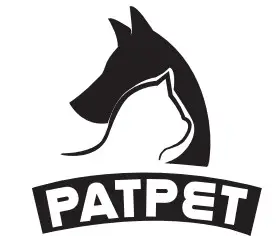 PATPET P Collar 640 Shock Collar for Large Dog - logo
