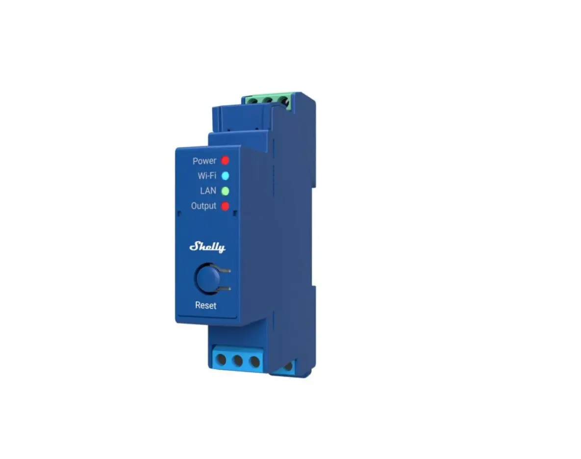 Shelly-pro-1 1 Circuit Wi-fi Relay Switch User Guide Shelly-pro-1 1 Circuit Wi-fi Relay Switch User Guide