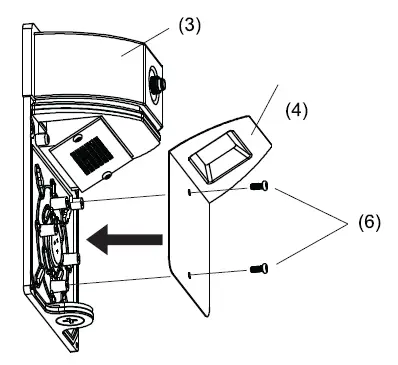Re-assemble the Reflector