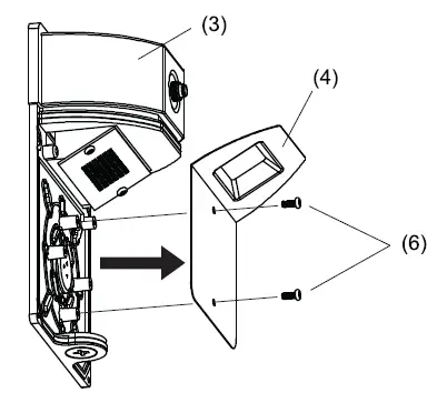 Remove the Reflector
