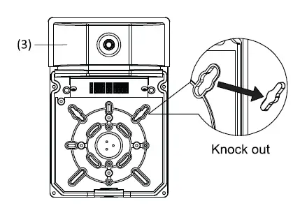 Use a screwdriver and hammer