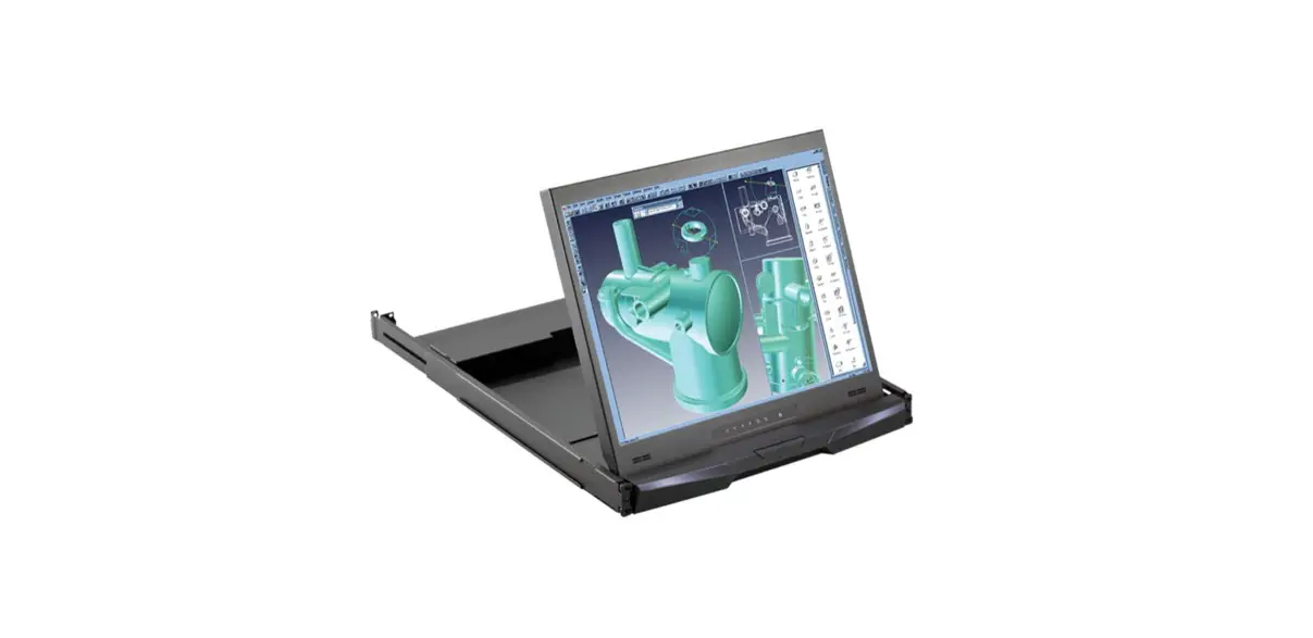 Cyberview Rp-120 20-inch Rack Lcd Drawer User Manual Cyberview Rp-120 20-inch Rack Lcd Drawer User Manual