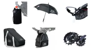 Stewart Golf R1-S PUSH Trolley - Accessories