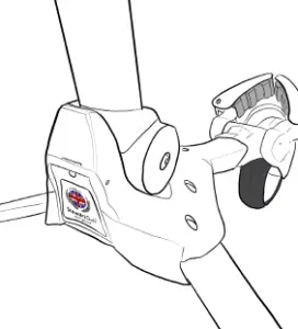 Stewart Golf R1-S PUSH Trolley - Now close