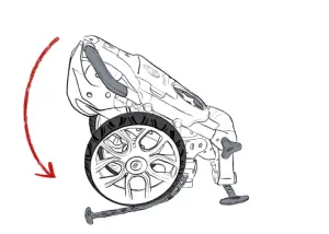 Stewart Golf R1-S PUSH Trolley - Remove th