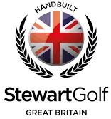 Stewart Golf R1-S PUSH Trolley - logo