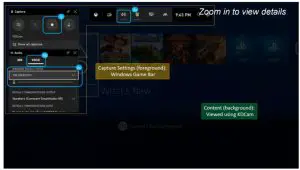 Key digital KD 22HUCPro 2 Input 4K 18G HDMI Switcher - Application 1