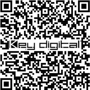 Key digital KD 22HUCPro 2 Input 4K 18G HDMI Switcher - qr code