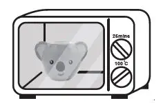 Kmart 43102235 Paint Your Own Koala Planter 3