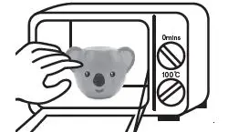 Kmart 43102235 Paint Your Own Koala Planter 5