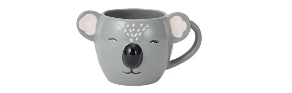 Kmart 43102235 Paint Your Own Koala Planter Instruction Manual