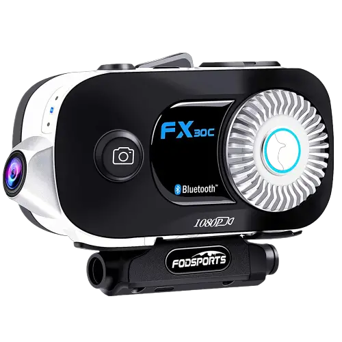 Fodsports Fx 30c Group Talk Helmet Intercom User Manual