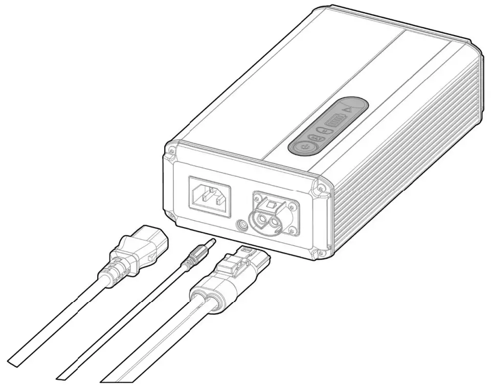 DEFA 709100 WorkShop Charger 20 35A Flexible Charger and Power Supply - fig 1