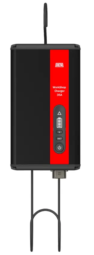 DEFA 709100 WorkShop Charger 20 35A Flexible Charger and Power Supply