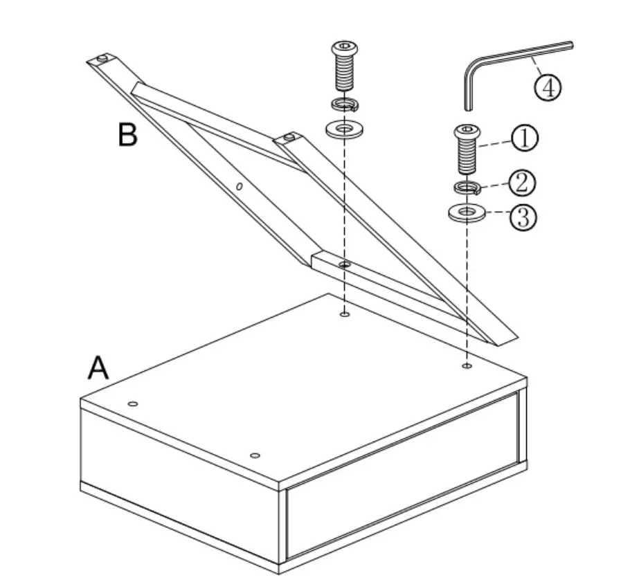 kogan OVOLLIEBTWA Ollie Bed Side Table fig3