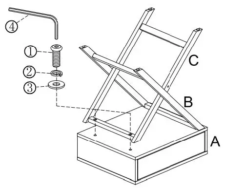 kogan OVOLLIEBTWA Ollie Bed Side Table fig5