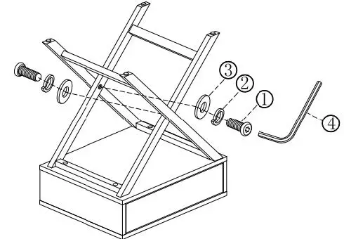 kogan OVOLLIEBTWA Ollie Bed Side Table fig7