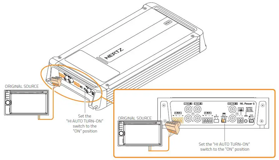 HERTZ ML POWER 4 Mille ML Power 4-Channel Car Amplifier fig5