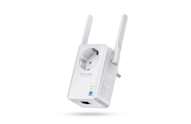 Tp-link 300 Mbps Wi-fi Range Extender With Ac Passthrough User Manual