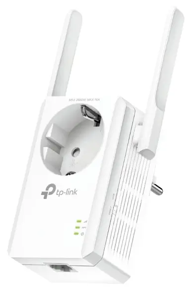 tp-link 300 Mbps Wi-Fi Range Extender with AC Passthrough - tp link