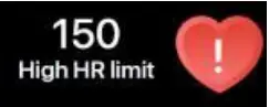 Heart rate too high