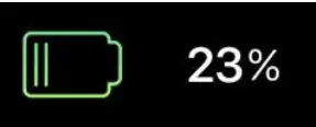Battery level