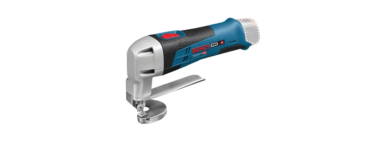Bosch Gsc 12v-13 Cordless Metal Shear Instruction Manual