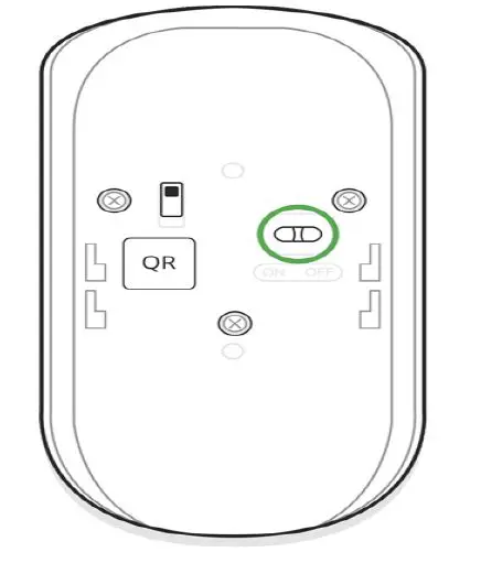 How to connect the detector to the hub 1