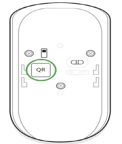 How to connect the detector to the hub