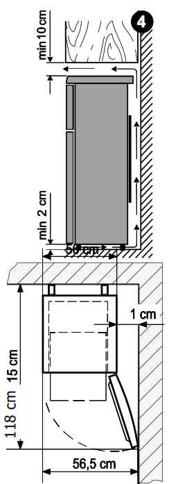 SNAIGE FR24SM Refrigerator - APPLIANCE