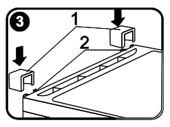 SNAIGE FR24SM Refrigerator - APPLIANCE1