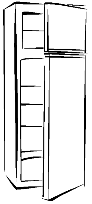 SNAIGE FR24SM Refrigerator