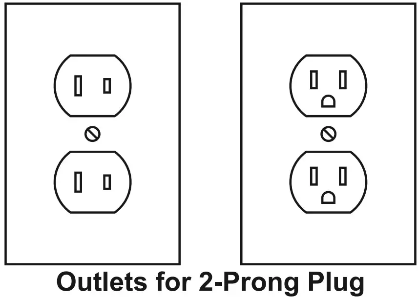 HARBOR FREIGHT 56434 1500W Dual Temperature Heat Gun - Prong Plugs