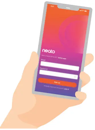 neato D8 Intelligent Robotic Vacuum - app2