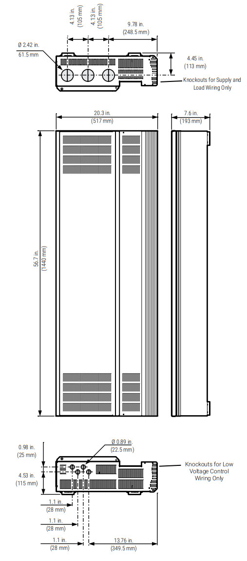 COOPER SC UN Universal Source Controller - 12 Circuit Cabinet