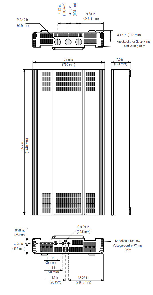 COOPER SC UN Universal Source Controller - 24 Circuit Cabinet