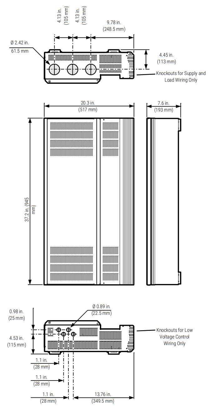 COOPER SC UN Universal Source Controller - Circuit Cabinet