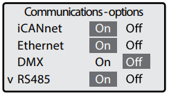 COOPER SC UN Universal Source Controller - Communications Options