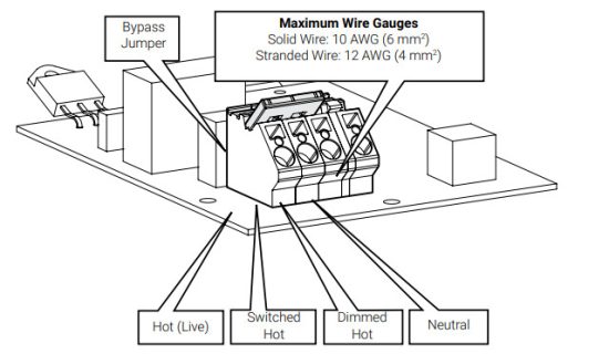 COOPER SC UN Universal Source Controller - High Voltage Load Wiring