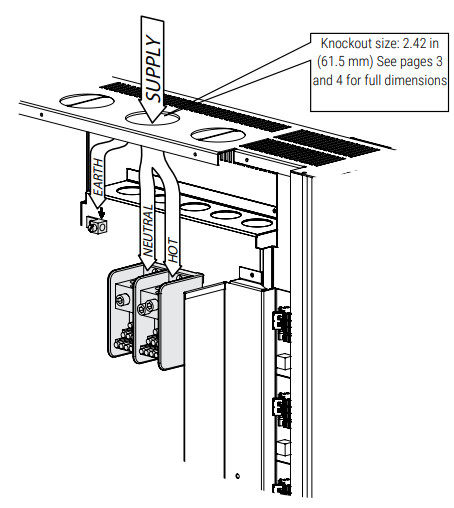 COOPER SC UN Universal Source Controller - Maximum Wire Gauge