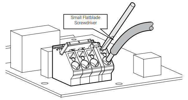 COOPER SC UN Universal Source Controller - To Insert a Wire