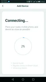 Shenzhen Jooyo Electronic Technology ZY ACU02 WiFi Smart Power Strip - app mode