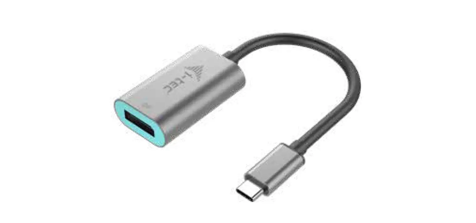 I-tec C31metaldp60hz Usb-c Displayport 60 Hz Metal Adapter User Guide