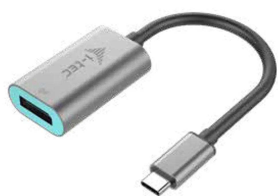 i-tec C31METALDP60HZ USB-C DisplayPort 60 Hz Metal Adapter prod
