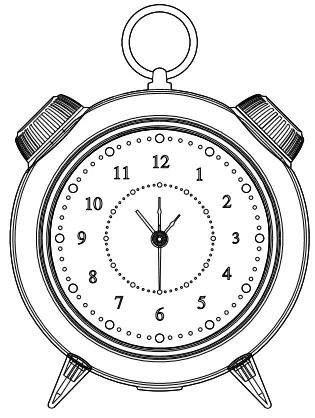 FWFX AL 900 Alarm Clock Sleep Aid Speaker