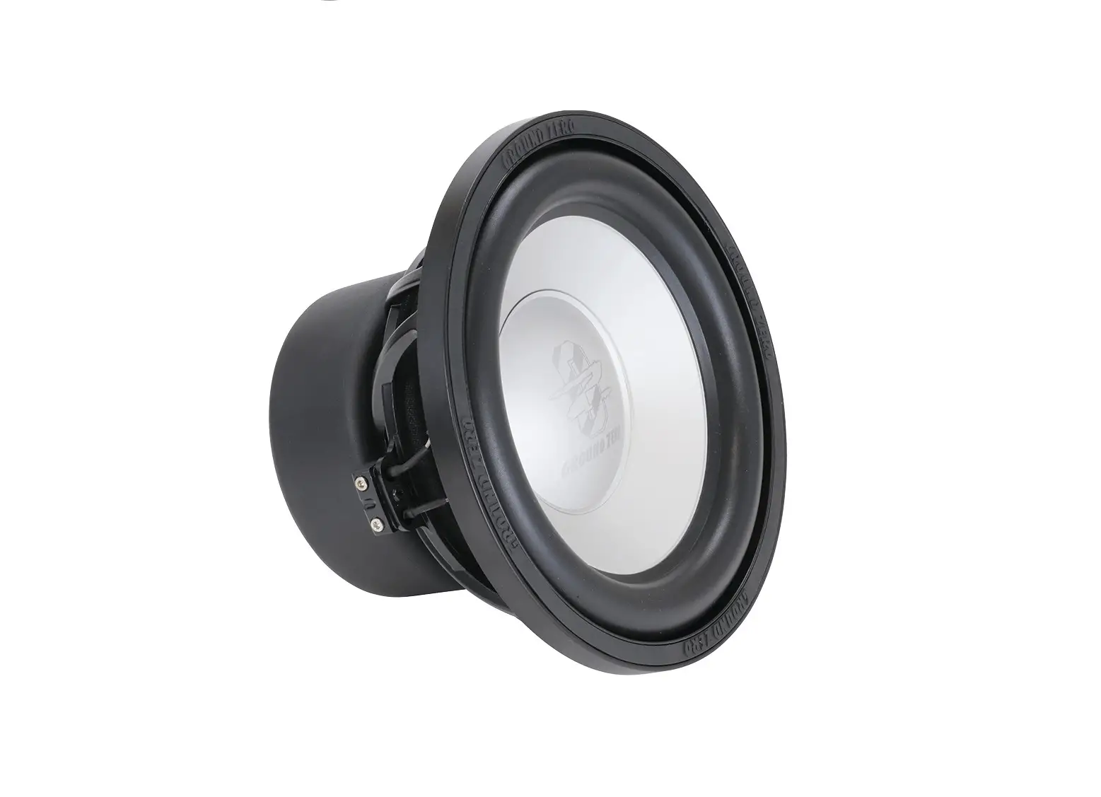 Ground-zero Plutonium Subwoofer Owner's Manual