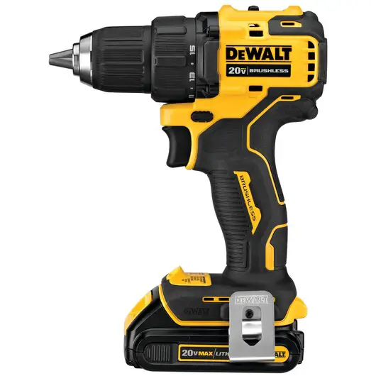 Dewalt Dcd708 Max Brushless Cordless Drill Driver Instruction Manual