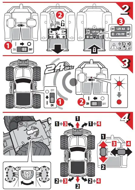 TAIYO 9340001 Mini Truck fig 2